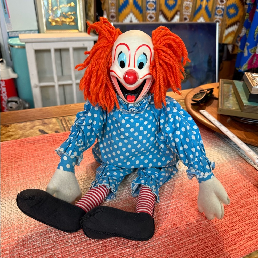 Vintage Mattel Bozo The Clown